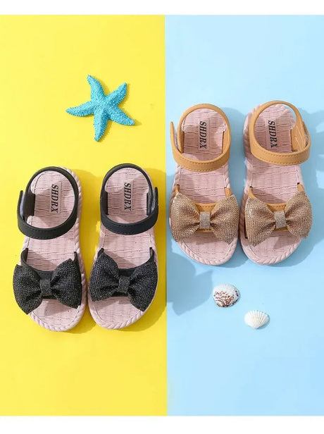 Girls Summer Bowtie Quick Dry Sport Sandals - Omega Lifestyles