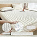 Waterproof Soft Plaid Mattress Protector Set - Omega Lifestyles