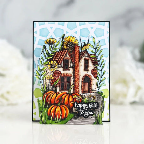 Halloween Silicone Pumpkin Girl Cutting Dies Set - Omega Lifestyles