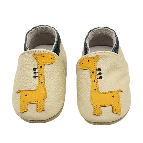 Soft Cow Leather Baby Shoes Infant Toddler First Walkers - Omega Lifestyles