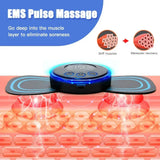 Mini Electric EMS Neck Massager With 8 Modes 19 Gears - Omega Lifestyles