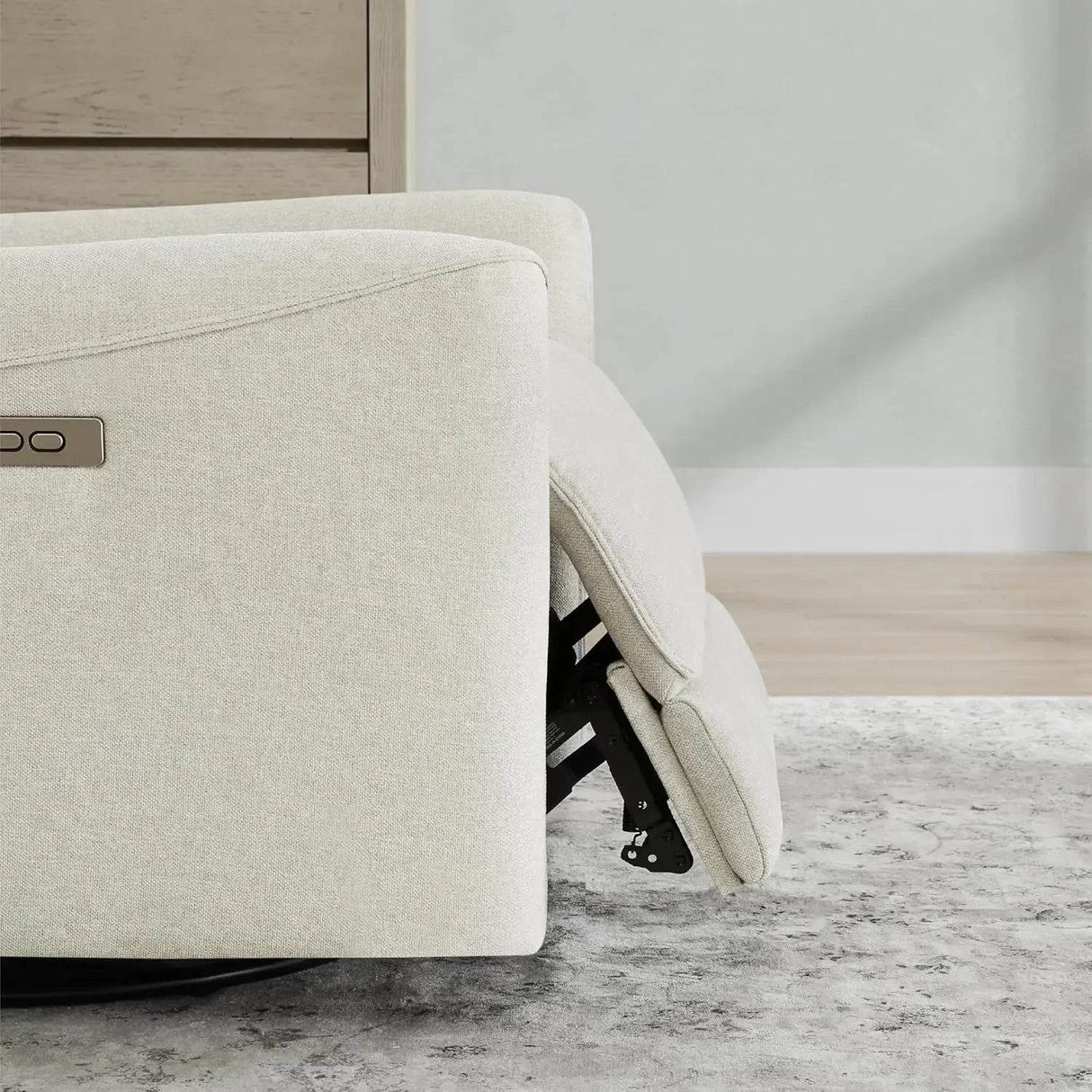 Power Recliner Swivel Glider Chair with Lumbar Support - Omega Lifestyles