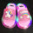 Children’s Lighted Cartoon Animal Print Kids Slippers - Omega Lifestyles