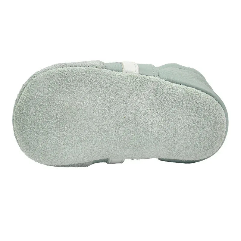 Baby Leather Soft Sheepskin First Walker Moccasins - Omega Lifestyles