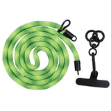 120cm Thick Adjustable Polyester Crossbody Phone Lanyard