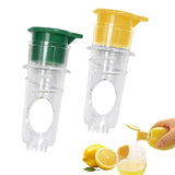 Manual Citrus Juicer Compact Efficient Hand Press Squeezer - Omega Lifestyles
