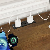 Modern 4-Piece Wall Unit TV Stand With Bookshelves