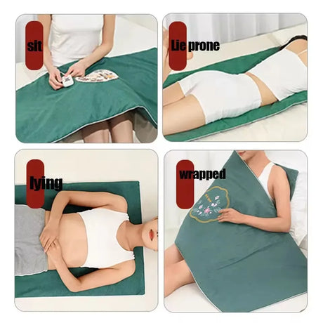 Electric Heating Moxibustion Therapy Massage Mat Pad - Omega Lifestyles