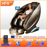 4D AI Voice Control Zero Gravity Massage Chair With Heating - Omega Lifestyles
