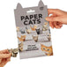 50-Piece DIY Origami Paper Cat Dog Dinosaur Set - Omega Lifestyles
