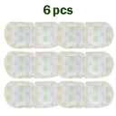 Set of 6 Steam Eye Masks Warm Moist Heat Soothing - Omega Lifestyles