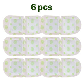 Set of 6 Steam Eye Masks Warm Moist Heat Soothing - Omega Lifestyles