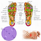 Magnetic Foot Massage Pad Plastic ABS Relaxation Accessory - Omega Lifestyles