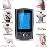 Digital Dual Channel TENS Unit EMS Muscle Stimulator Therapy - Omega Lifestyles