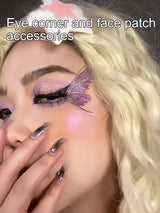 Waterproof Flash Butterfly Temporary Tattoo Sticker - Omega Lifestyles