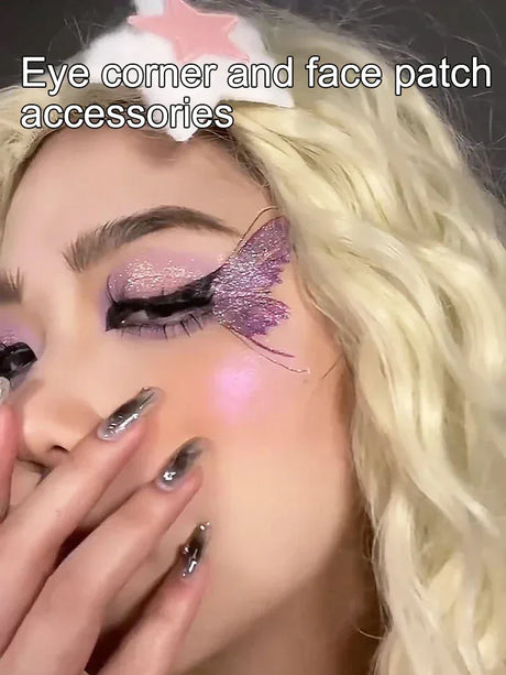 Waterproof Flash Butterfly Temporary Tattoo Sticker - Omega Lifestyles