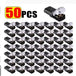 Waterproof ABS 2-Pin Wire Connector 50-Piece Set - Omega Lifestyles