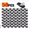 Waterproof ABS 2-Pin Wire Connector 50-Piece Set - Omega Lifestyles