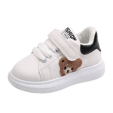 Toddler Waterproof Leather Baby Panda Sneakers - Omega Lifestyles