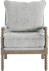 Rustic Fletcher Spindle Accent Chair - Omega Lifestyles