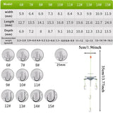 High Carbon Steel Explosion Fishing Hook With 6 Hooks - Omega Lifestyles