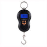 Portable Digital Hanging Scale 50kg Capacity With Backlight - Omega Lifestyles