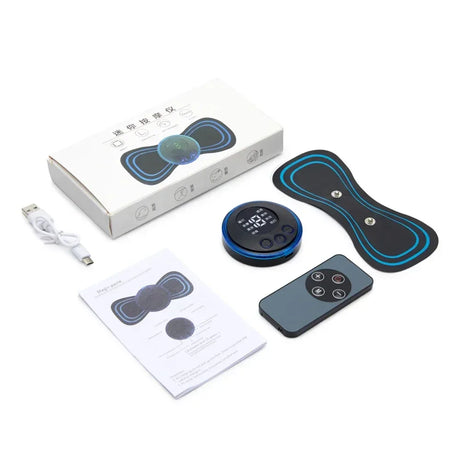 Mini Electric EMS Neck Massager With 8 Modes 19 Gears - Omega Lifestyles
