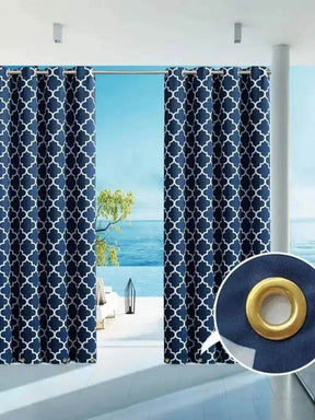 Waterproof Outdoor Blackout Curtain For Patio Privacy - Omega Lifestyles