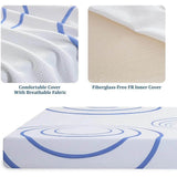 Medium Charcoal Gel Memory Foam Mattress - Sleep Galleria