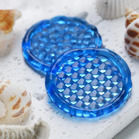 Brass Removable 3D Dragon Scale Wax Seal Stamp Head - Omega Lifestyles