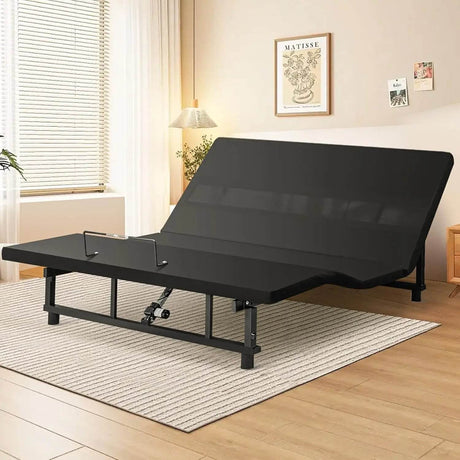 Adjustable Metal Bed Frame with Wireless Remote Control - Omega Lifestyles