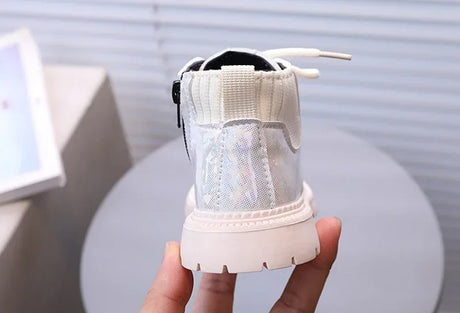 Children’s Waterproof Ankle-High Lightweight Fashion Boots - Omega Lifestyles