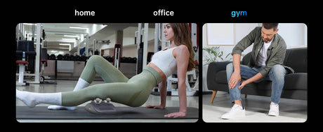 4-Head Deep Tissue Massage Gun with 3 Speed Levels - Omega Lifestyles