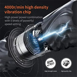 Electric Rechargeable Vibrating Foam Roller Deep Tissue Massager - Omega Lifestyles