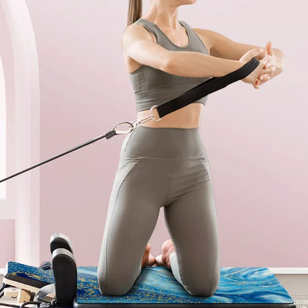 Pilates Reformer Mat Non-Slip Suede Rubber Yoga Mat - Omega Lifestyles