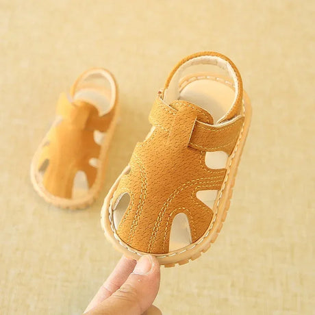 Sound Device Non-Slip Baby Sandals Rubber Sole Summer - Omega Lifestyles