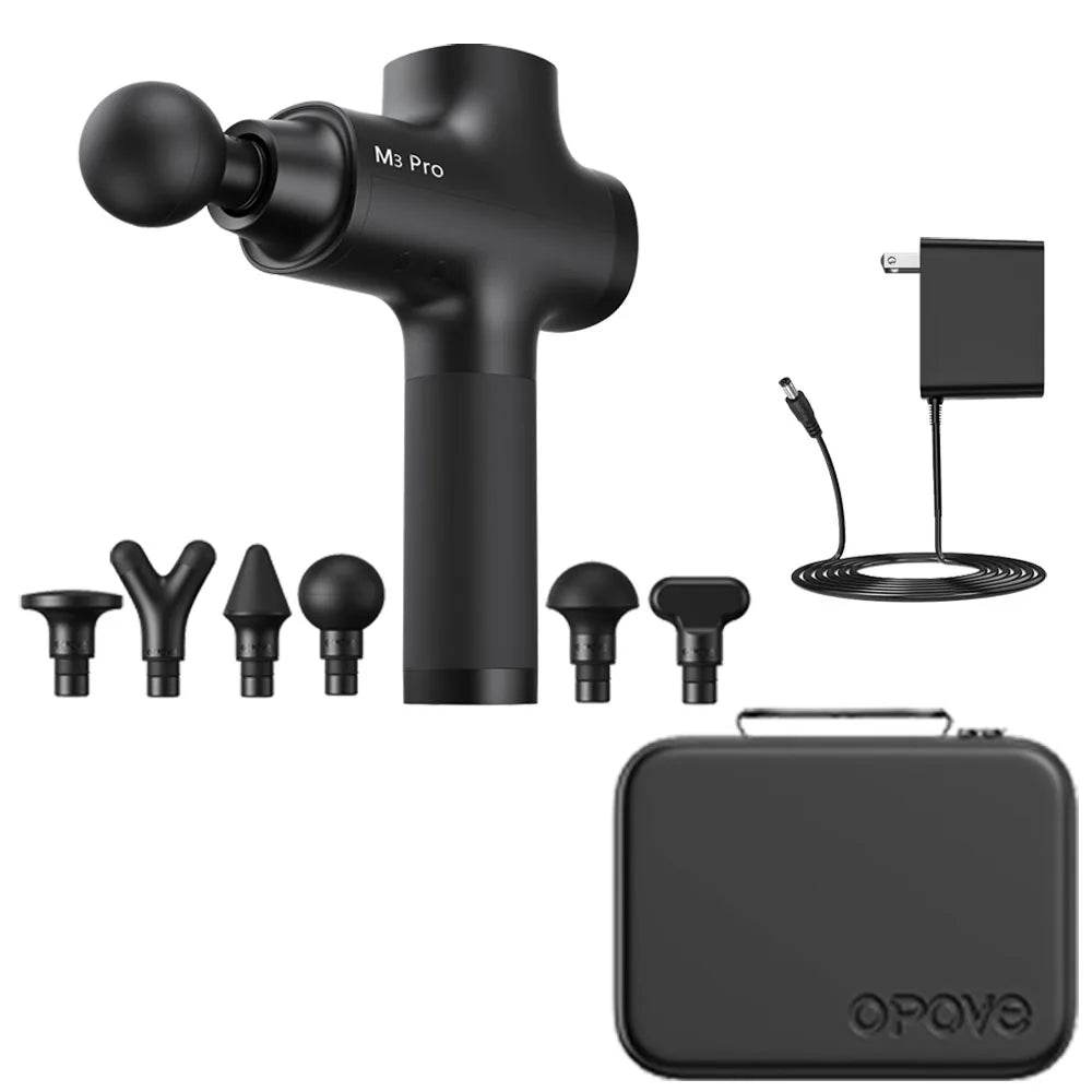 Deep Tissue Percussion Massage Gun With Adjustable Speeds - Omega Lifestyles