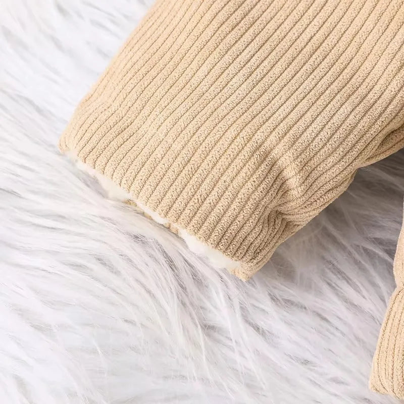 Children’s Patchwork Cotton Down Winter Jacket 2-3Y