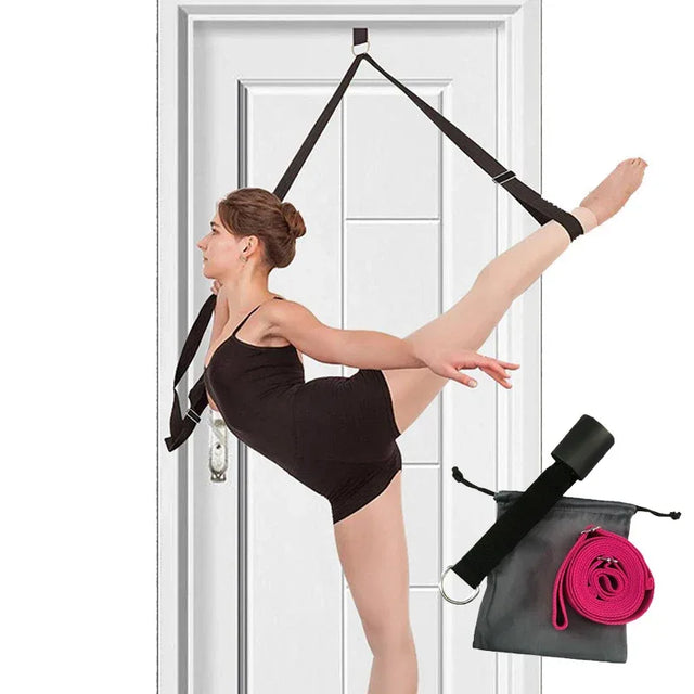 Yoga Stretch Strap Door Anchor Flexibility Trainer - Omega Lifestyles