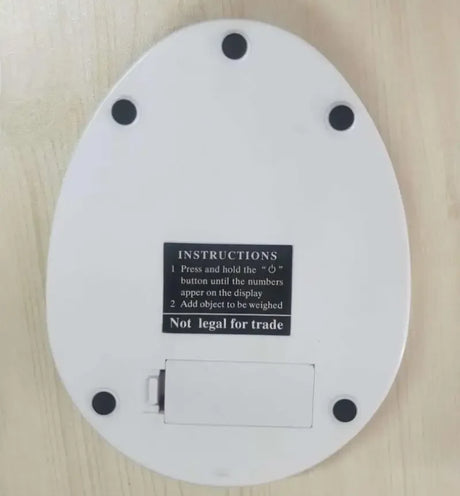 Portable Mini Digital Kitchen Scale 5Kg Capacity - Omega Lifestyles