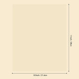 Set Of 50 Heat Resistant Clear Acetate Craft Sheets - Omega Lifestyles