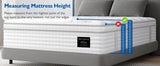 Medium Hybrid Gel Memory Foam Pocket Spring Mattress - Sleep Galleria