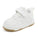 Breathable PU Leather Children's Casual Hook & Loop Sneakers - Omega Lifestyles