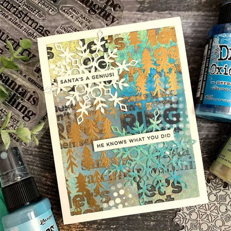 Clear Silicone Handwritten Borders Rubber Stamp For Decoration - Omega Lifestyles