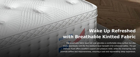 Medium Hybrid Memory Foam Pocket Spring Mattress - Sleep Galleria