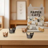 50-Piece DIY Origami Paper Cat Dog Dinosaur Set - Omega Lifestyles