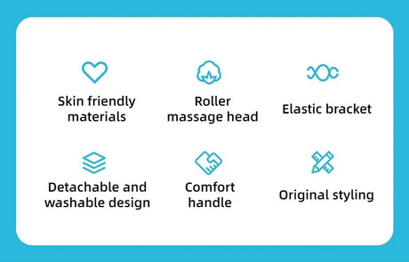 Cervical Spine Roller Massage Therapy Tool For Neck Pain - Omega Lifestyles