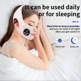 Electric EMS Facial Slimming Face Lift Massage Mask - Omega Lifestyles