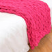 Chunky Knitted Chenille Blanket - Sleep Galleria