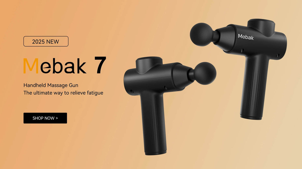 Deep Tissue Portable Massage Gun With Four Heads - Omega Lifestyles